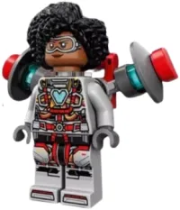 LEGO Ironheart MK1 minifigure