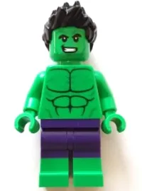 LEGO Hulk - Smile/Angry minifigure