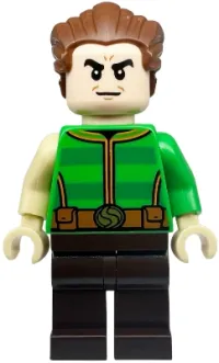 LEGO Sandman - Dark Brown Legs minifigure