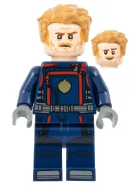 LEGO Star-Lord - Dark Blue Suit minifigure