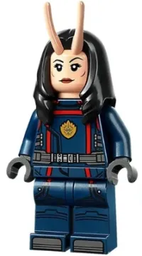 LEGO Mantis - Dark Blue Suit minifigure