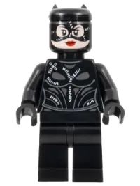 LEGO Catwoman - Stitched Mask and Suit minifigure