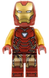 LEGO Iron Man - Mark 85 Armor, Large Helmet Visor minifigure