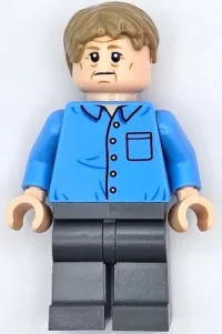 LEGO Dr. Erik Selvig minifigure