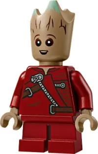 LEGO Groot - Baby, Short Legs minifigure