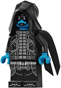 LEGO Ronan the Accuser - Dark Azure Head and Hands minifigure