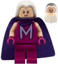LEGO Magneto - Magenta Outfit minifigure
