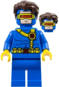 LEGO Cyclops - Blue Outfit minifigure