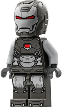 LEGO War Machine - Pearl Dark Gray and Light Bluish Gray Armor minifigure