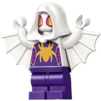 LEGO Ghost-Spider - Medium Legs, Arms with Wings minifigure