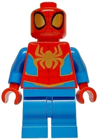 LEGO Spidey (Spider-Man) - Medium Legs, Gold Spider Logo minifigure