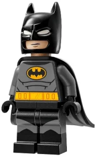 LEGO Batman - Dark Bluish Gray Suit, Rubber Cape minifigure