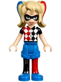 LEGO Harley Quinn - Blue Shorts minifigure