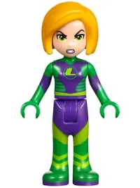 LEGO Lena Luthor minifigure