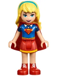 LEGO Supergirl - Red Skirt minifigure