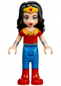 LEGO Wonder Woman minifigure