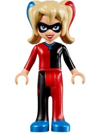 LEGO Harley Quinn - Black and Red Outfit minifigure