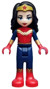 LEGO Wonder Woman - Full Body Armor minifigure