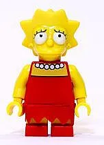 LEGO Lisa Simpson with Worried Look minifigure