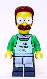 LEGO Ned Flanders with Apron minifigure