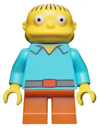 LEGO Ralph Wiggum, The Simpsons, Series 1 (Minifigure Only without Stand and Accessories) minifigure