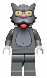 LEGO Scratchy, The Simpsons, Series 1 (Minifigure Only without Stand and Accessories) minifigure