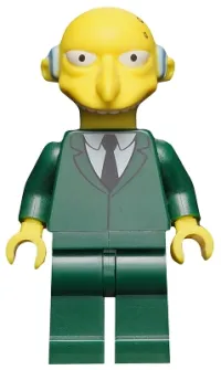 LEGO Mr. Burns, The Simpsons, Series 1 (Minifigure Only without Stand and Accessories) minifigure