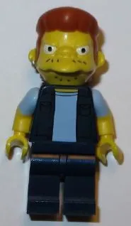 LEGO Snake minifigure