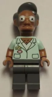 LEGO Apu Nahasapeemapetilon with Name Tag minifigure