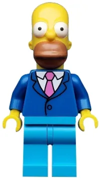 LEGO Date Night Homer, The Simpsons, Series 2 (Minifigure Only without Stand and Accessories) minifigure