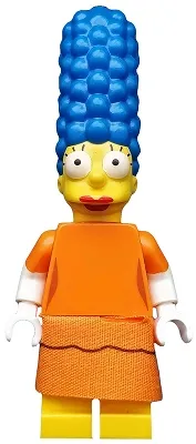 LEGO Date Night Marge, The Simpsons, Series 2 (Minifigure Only without Stand and Accessories) minifigure