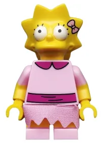 LEGO Lisa, The Simpsons, Series 2 (Minifigure Only without Stand and Accessories) minifigure