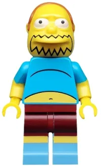 LEGO Comic Book Guy, The Simpsons, Series 2 (Minifigure Only without Stand and Accessories) minifigure