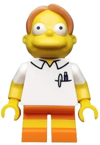 LEGO Martin Prince, The Simpsons, Series 2 (Minifigure Only without Stand and Accessories) minifigure