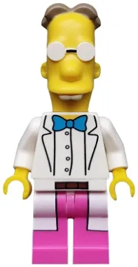 LEGO Professor Frink, The Simpsons, Series 2 (Minifigure Only without Stand and Accessories) minifigure