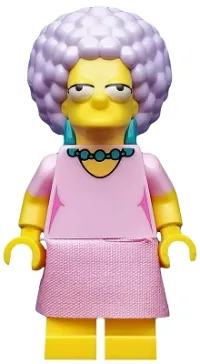 LEGO Patty, The Simpsons, Series 2 (Minifigure Only without Stand and Accessories) minifigure