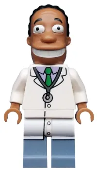 LEGO Dr. Hibbert, The Simpsons, Series 2 (Minifigure Only without Stand and Accessories) minifigure