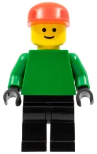 LEGO Soccer Player Red/White Team Goalie minifigure