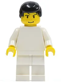 LEGO Soccer Player White Team Player  1 minifigure