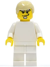 LEGO Soccer Player White Team Player  3 minifigure