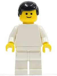 LEGO Soccer Player White Team Player  4 minifigure