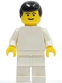 LEGO Soccer Player White Team Player  5 minifigure
