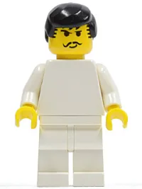 LEGO Soccer Player White Team Player  6 minifigure