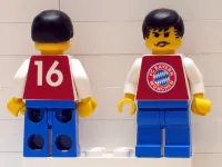 LEGO Soccer Player FC Bayern #16 minifigure