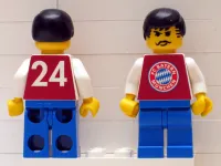 LEGO Soccer Player FC Bayern #24 minifigure