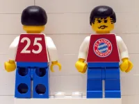 LEGO Soccer Player FC Bayern #25 minifigure