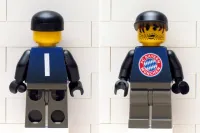 LEGO Soccer Player FC Bayern # 1 minifigure