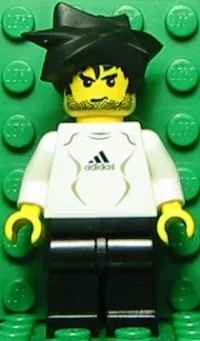 LEGO Soccer Goalie - Adidas Super Goalie minifigure