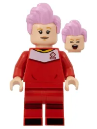 LEGO Megan Rapinoe - Red Soccer Uniform minifigure