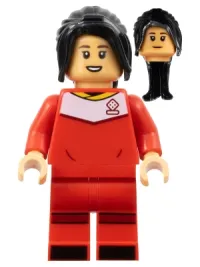 LEGO Yuki Nagasato - Red Soccer Uniform minifigure